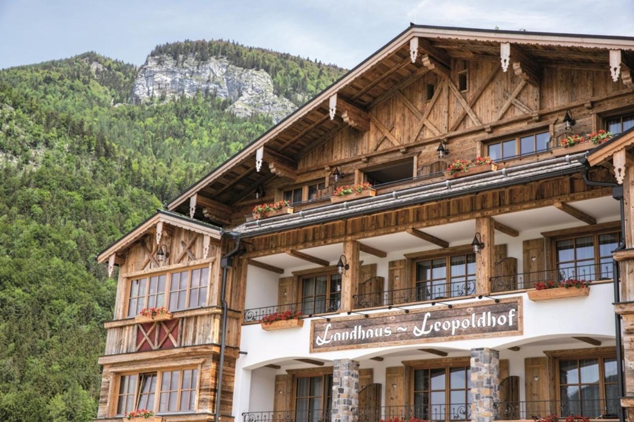 Landhaus Leopoldhof Saint Wolfgang Exterior foto